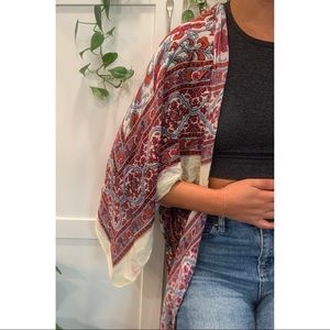 Free People Magic Dance Border Print Komono